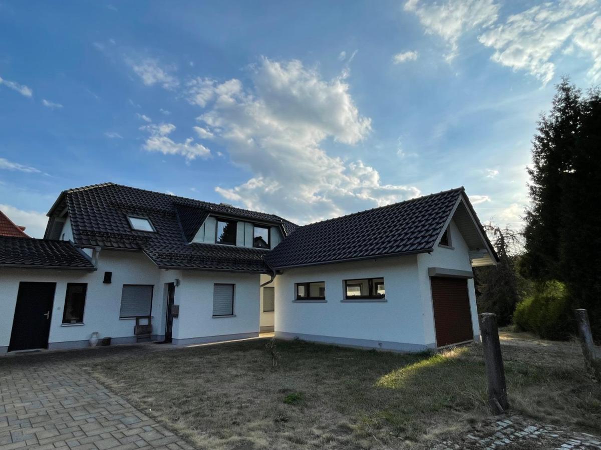 Urlaub-Im-Erletal Appartement Schleusingen Buitenkant foto