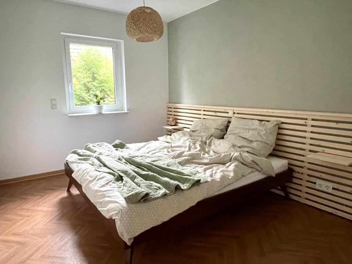 Urlaub-Im-Erletal Appartement Schleusingen Buitenkant foto